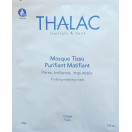 Čistící matující látková maska